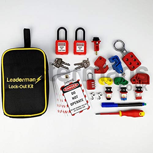 Leaderman LDM-LOFL-K1 Lock out kit