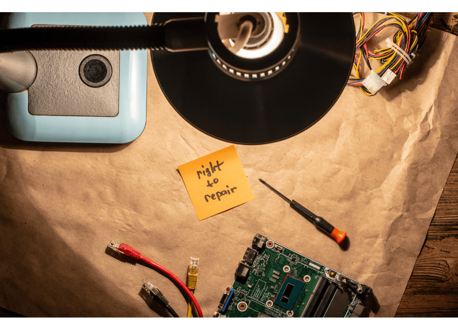 UK Government introduces “Right to Repair” Legislation